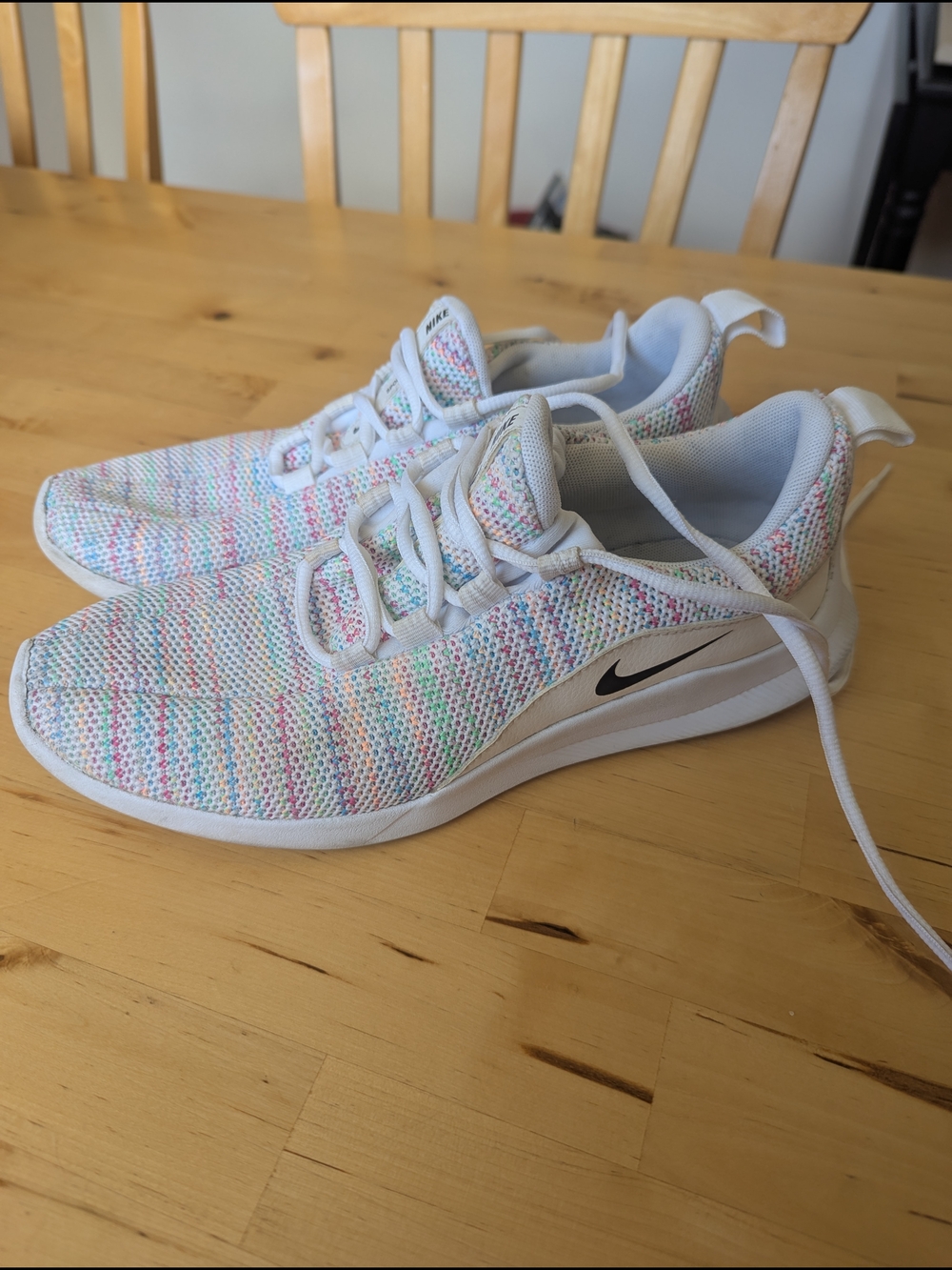 Nike Multicolor Knit Women's Athletic Sneakers